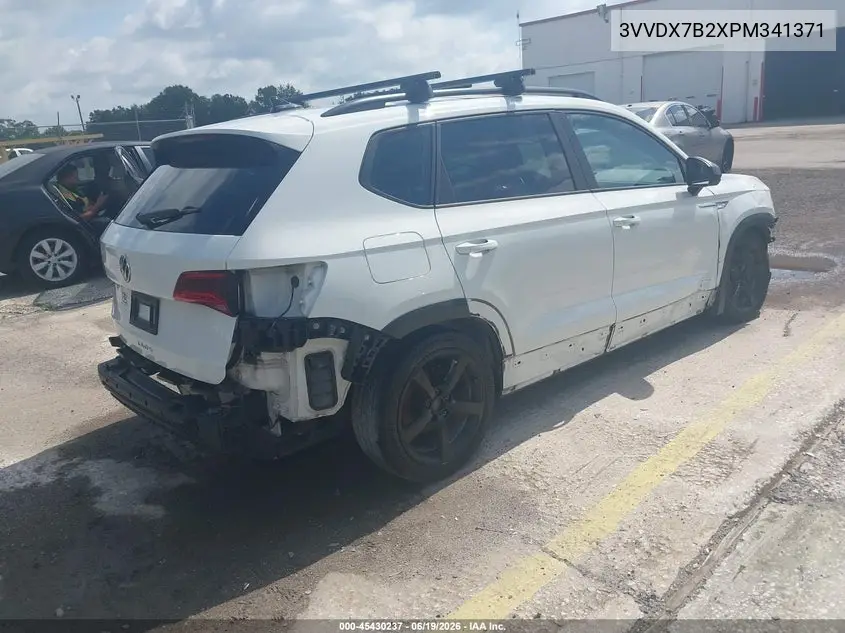 3VVDX7B2XPM341371 2023 Volkswagen Taos 1.5T S