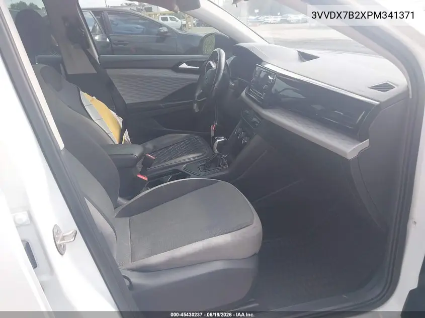 3VVDX7B2XPM341371 2023 Volkswagen Taos 1.5T S