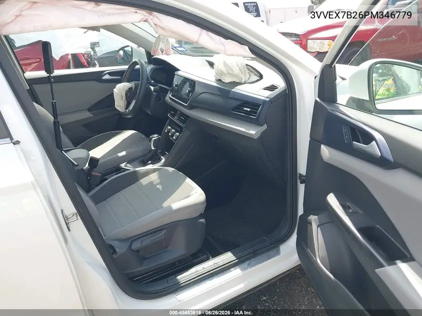 2023 Volkswagen Taos 1.5T Se VIN: 3VVEX7B26PM346779 Lot: 45453616