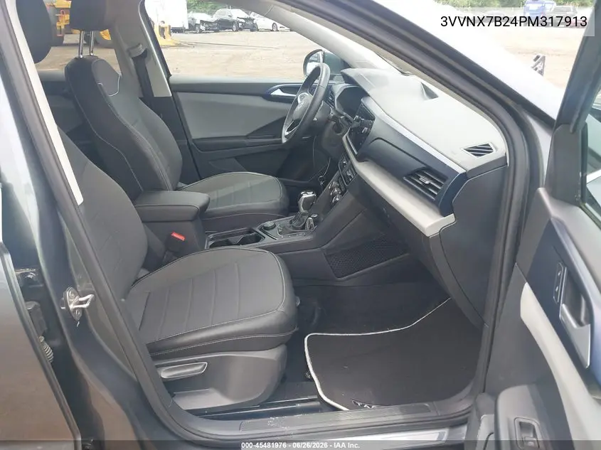 2023 Volkswagen Taos 1.5T Se VIN: 3VVNX7B24PM317913 Lot: 45481976