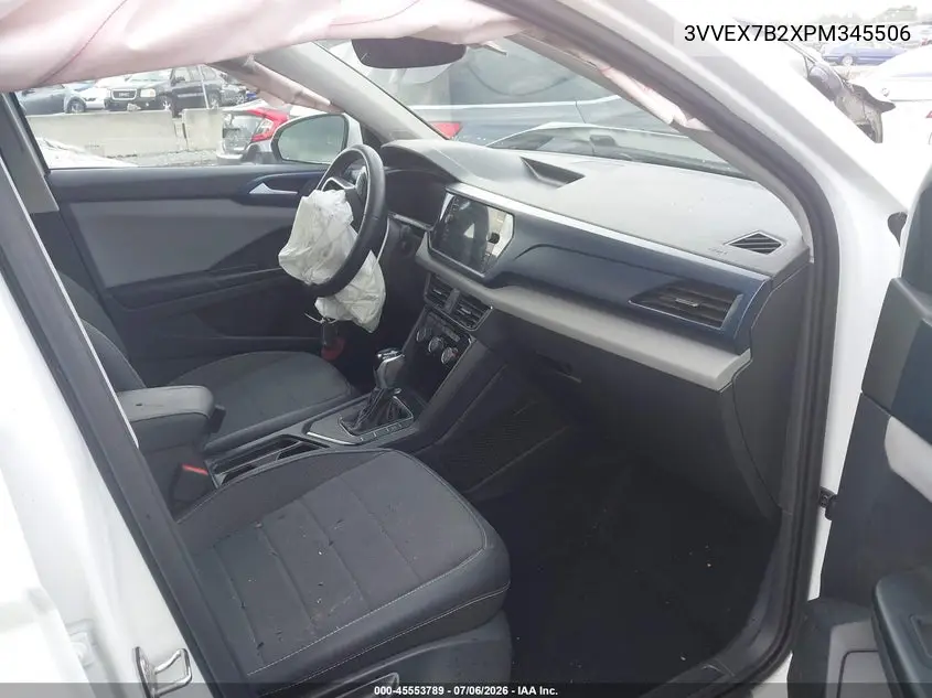2023 Volkswagen Taos 1.5T Se VIN: 3VVEX7B2XPM345506 Lot: 45553789
