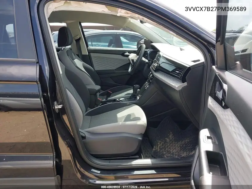 2023 Volkswagen Taos 1.5T S VIN: 3VVCX7B27PM369589 Lot: 45639938