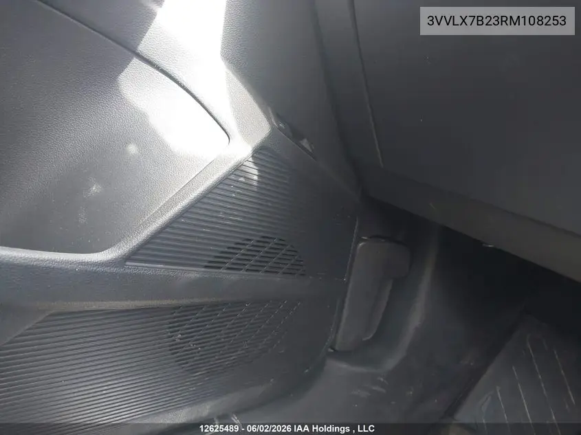 2024 Volkswagen Taos Se VIN: 3VVLX7B23RM108253 Lot: 12625489