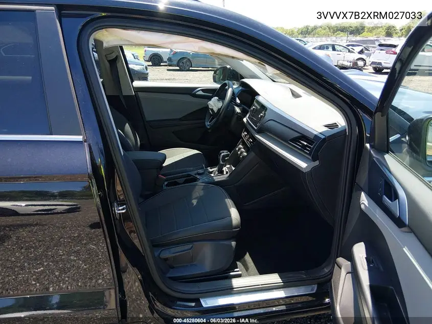 2024 Volkswagen Taos 1.5T Se VIN: 3VVVX7B2XRM027033 Lot: 45280604