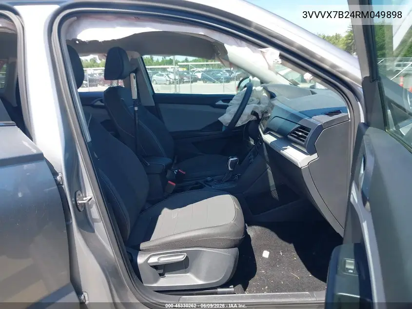 2024 Volkswagen Taos 1.5T Se VIN: 3VVVX7B24RM049898 Lot: 45330262