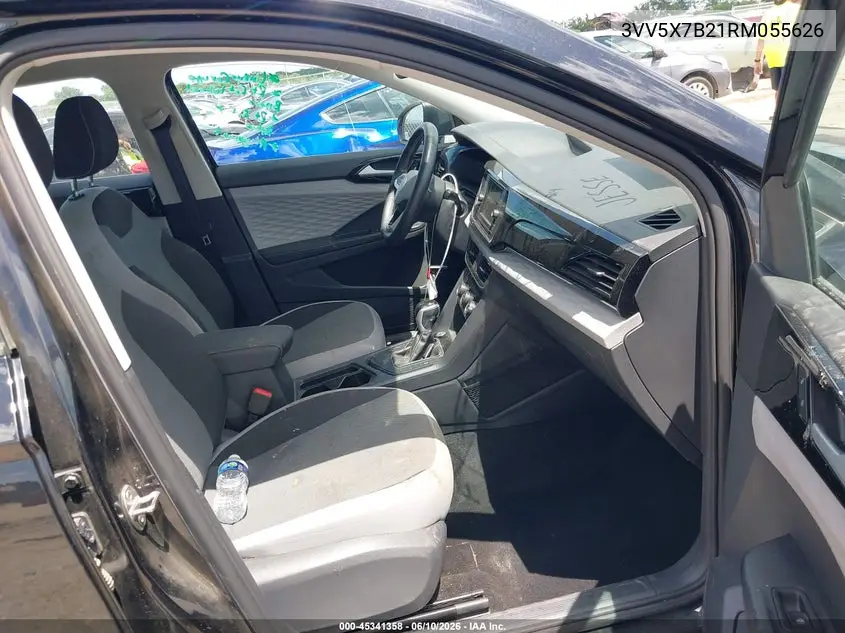 2024 Volkswagen Taos 1.5T S VIN: 3VV5X7B21RM055626 Lot: 45341358