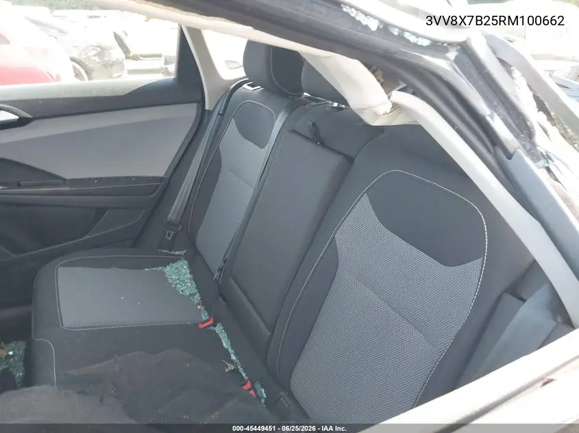 2024 Volkswagen Taos 1.5T S VIN: 3VV8X7B25RM100662 Lot: 45449451