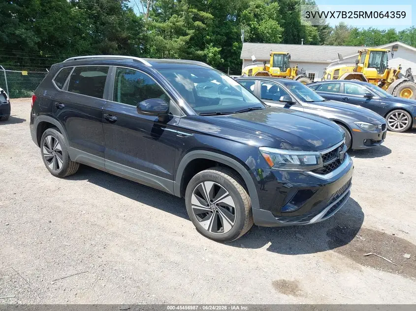 2024 Volkswagen Taos 1.5T Se VIN: 3VVVX7B25RM064359 Lot: 45456987
