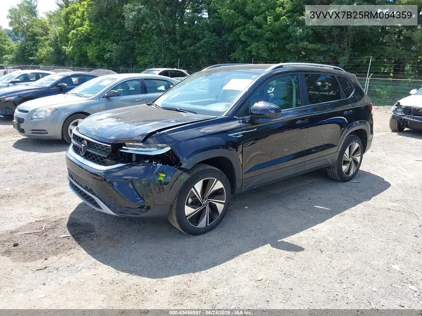 2024 Volkswagen Taos 1.5T Se VIN: 3VVVX7B25RM064359 Lot: 45456987