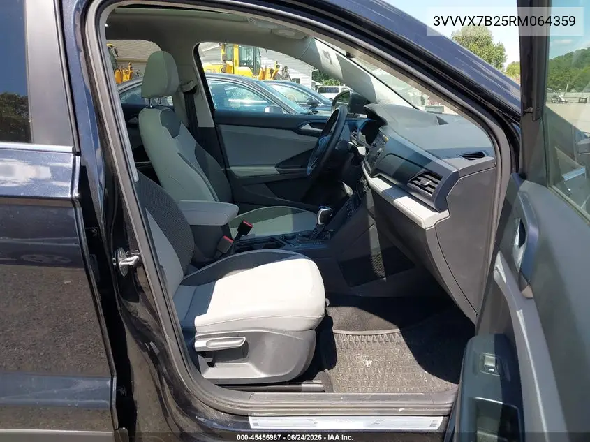 2024 Volkswagen Taos 1.5T Se VIN: 3VVVX7B25RM064359 Lot: 45456987