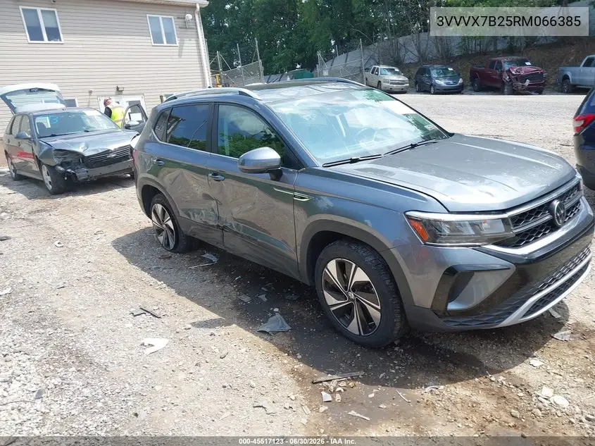 2024 Volkswagen Taos 1.5T Se VIN: 3VVVX7B25RM066385 Lot: 45517123