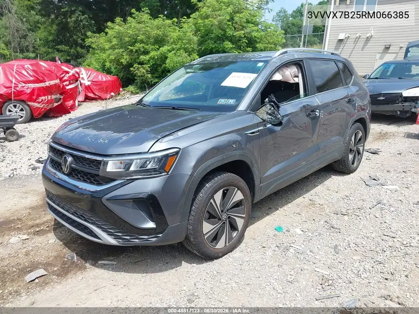 2024 Volkswagen Taos 1.5T Se VIN: 3VVVX7B25RM066385 Lot: 45517123