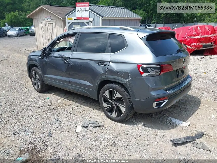 2024 Volkswagen Taos 1.5T Se VIN: 3VVVX7B25RM066385 Lot: 45517123