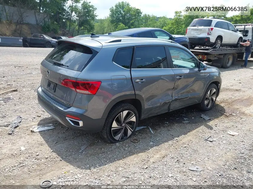2024 Volkswagen Taos 1.5T Se VIN: 3VVVX7B25RM066385 Lot: 45517123