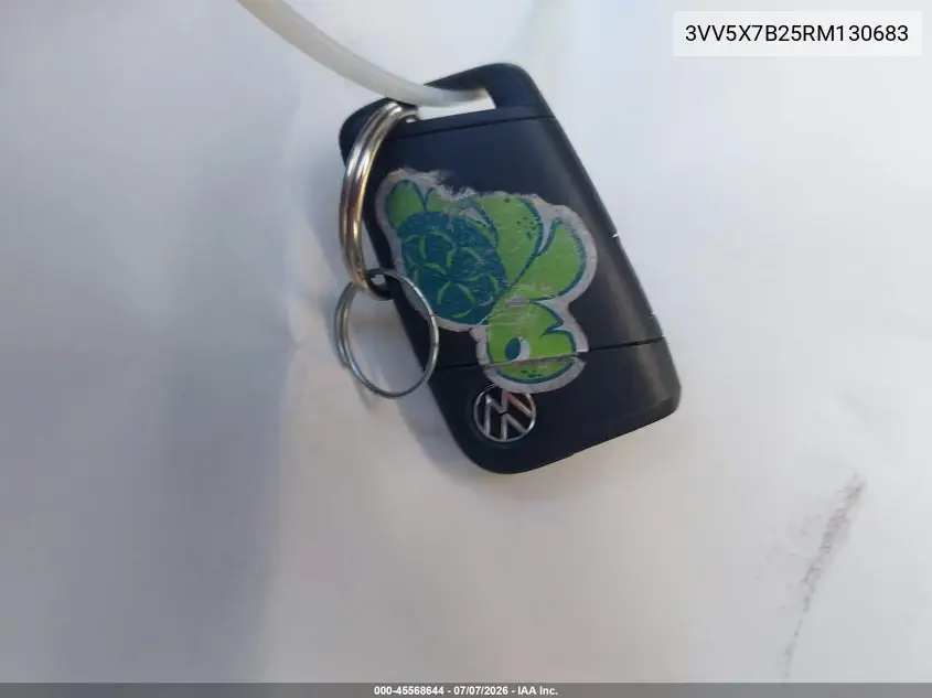 2024 Volkswagen Taos 1.5T S VIN: 3VV5X7B25RM130683 Lot: 45568644