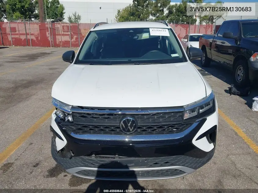 2024 Volkswagen Taos 1.5T S VIN: 3VV5X7B25RM130683 Lot: 45568644