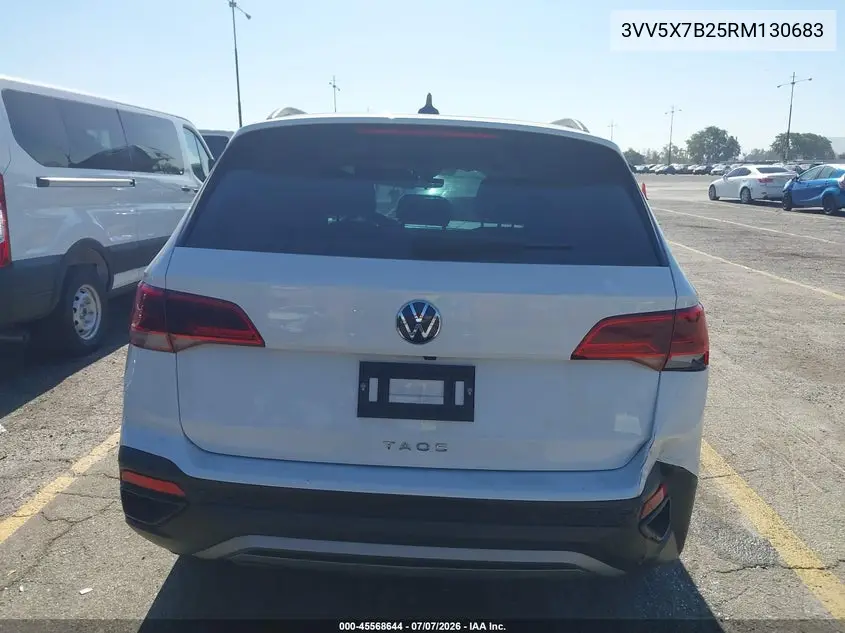2024 Volkswagen Taos 1.5T S VIN: 3VV5X7B25RM130683 Lot: 45568644