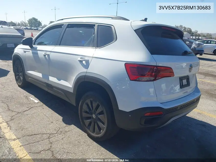 2024 Volkswagen Taos 1.5T S VIN: 3VV5X7B25RM130683 Lot: 45568644