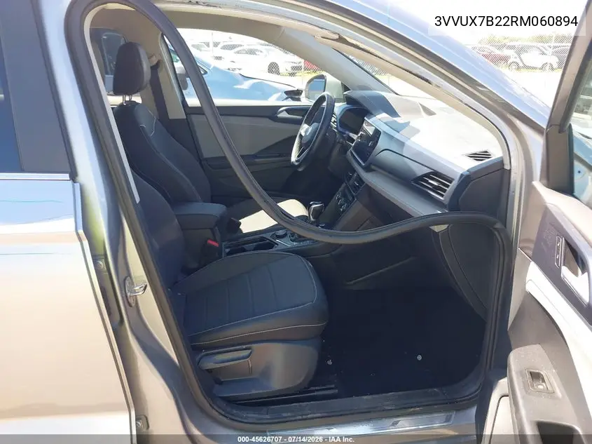 2024 Volkswagen Taos 1.5T Se VIN: 3VVUX7B22RM060894 Lot: 45626707