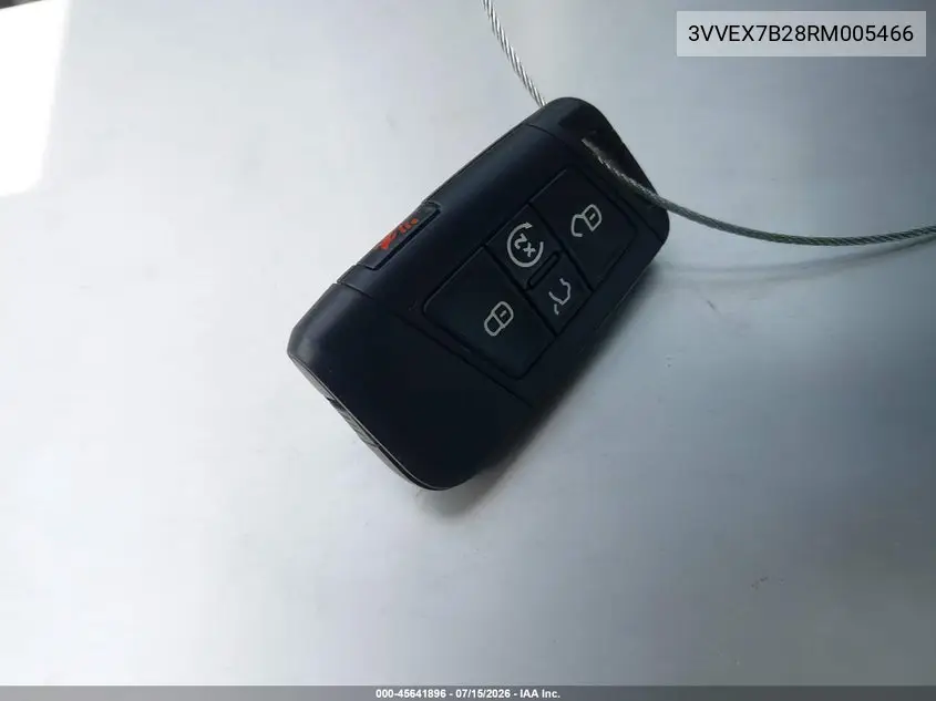 2024 Volkswagen Taos 1.5T Se VIN: 3VVEX7B28RM005466 Lot: 45641896