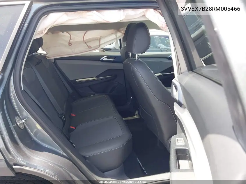 2024 Volkswagen Taos 1.5T Se VIN: 3VVEX7B28RM005466 Lot: 45641896