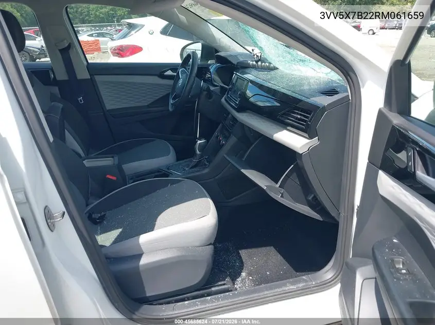 2024 Volkswagen Taos 1.5T S VIN: 3VV5X7B22RM061659 Lot: 45685624