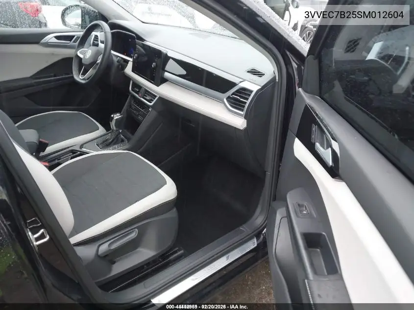 3VVEC7B25SM012604 2025 Volkswagen Taos 1.5T Se