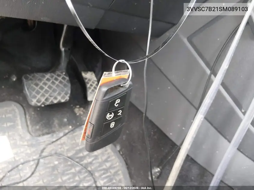 2025 Volkswagen Taos 1.5T Se VIN: 3VVSC7B21SM089103 Lot: 45349259