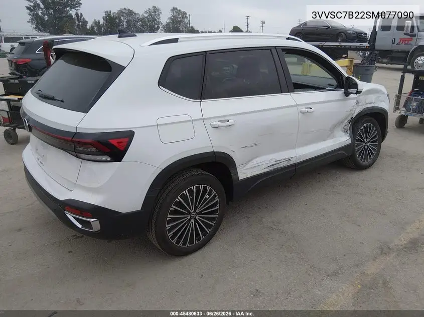 2025 Volkswagen Taos 1.5T Se VIN: 3VVSC7B22SM077090 Lot: 45480633
