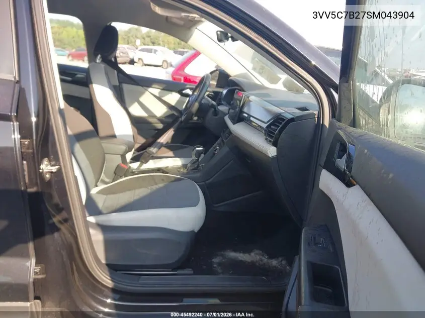 2025 Volkswagen Taos 1.5T S VIN: 3VV5C7B27SM043904 Lot: 45492240