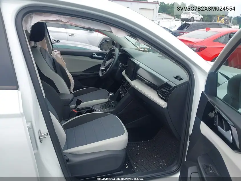 2025 Volkswagen Taos 1.5T S VIN: 3VV5C7B2XSM024554 Lot: 45498724