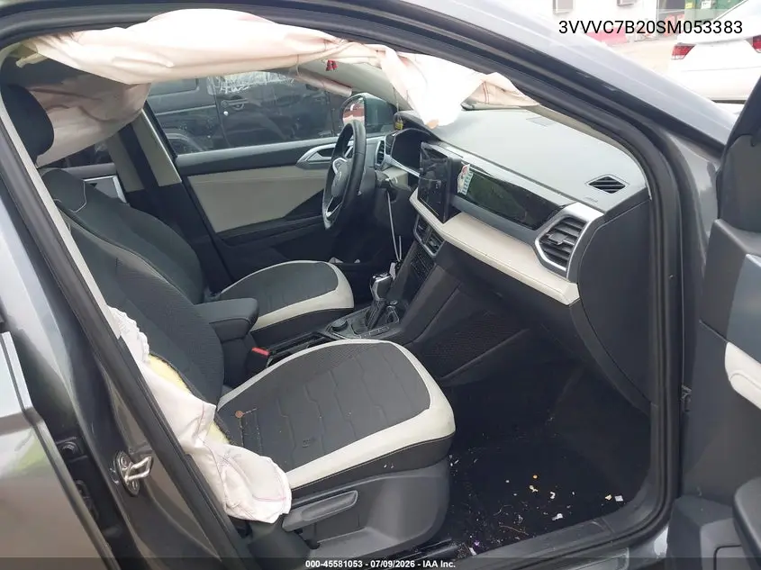 2025 Volkswagen Taos 1.5T Se VIN: 3VVVC7B20SM053383 Lot: 45581053