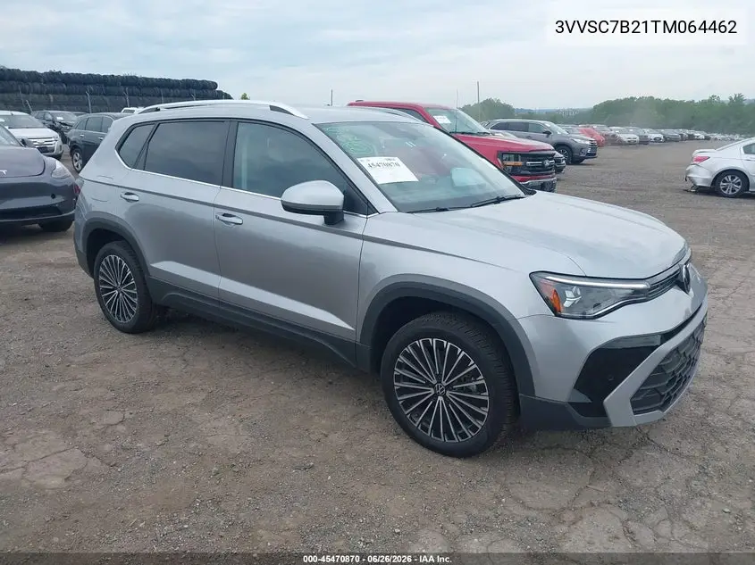 2026 Volkswagen Taos Se VIN: 3VVSC7B21TM064462 Lot: 45470870