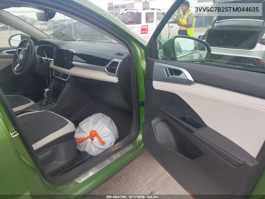 2026 Volkswagen Taos Se VIN: 3VVSC7B25TM044635 Lot: 45647394