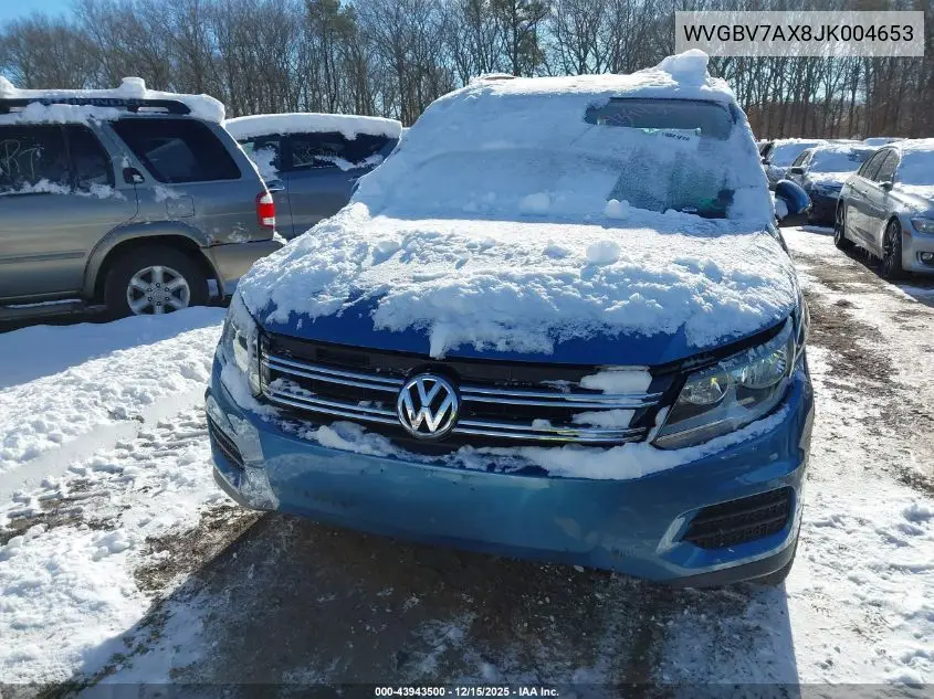 WVGBV7AX8JK004653 2018 Volkswagen Tiguan Limited 2.0T