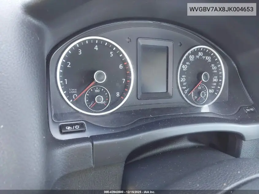 WVGBV7AX8JK004653 2018 Volkswagen Tiguan Limited 2.0T