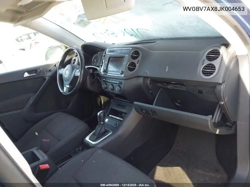 WVGBV7AX8JK004653 2018 Volkswagen Tiguan Limited 2.0T