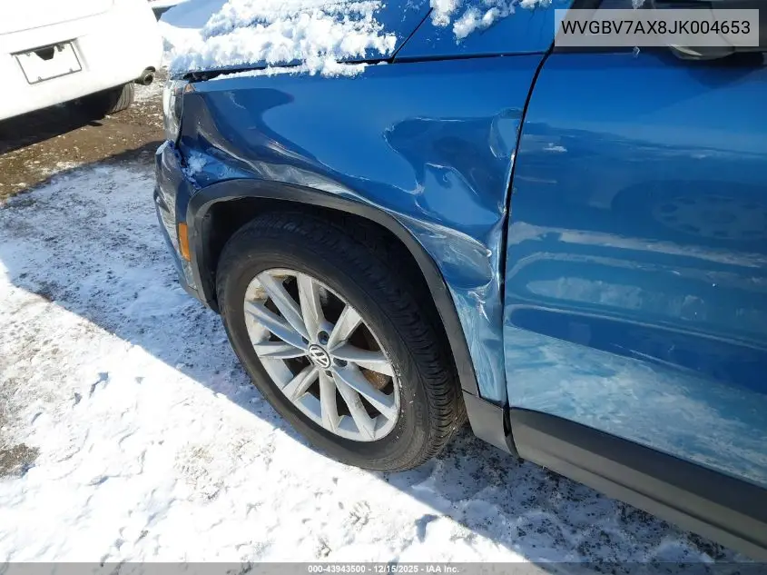 WVGBV7AX8JK004653 2018 Volkswagen Tiguan Limited 2.0T
