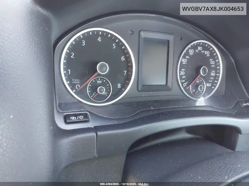 WVGBV7AX8JK004653 2018 Volkswagen Tiguan Limited 2.0T