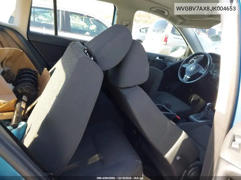 WVGBV7AX8JK004653 2018 Volkswagen Tiguan Limited 2.0T