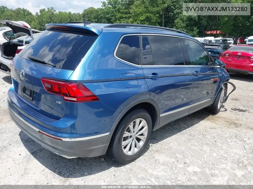 2018 Volkswagen Tiguan 2.0T Se/2.0T Sel VIN: 3VV3B7AXXJM133280 Lot: 45630796