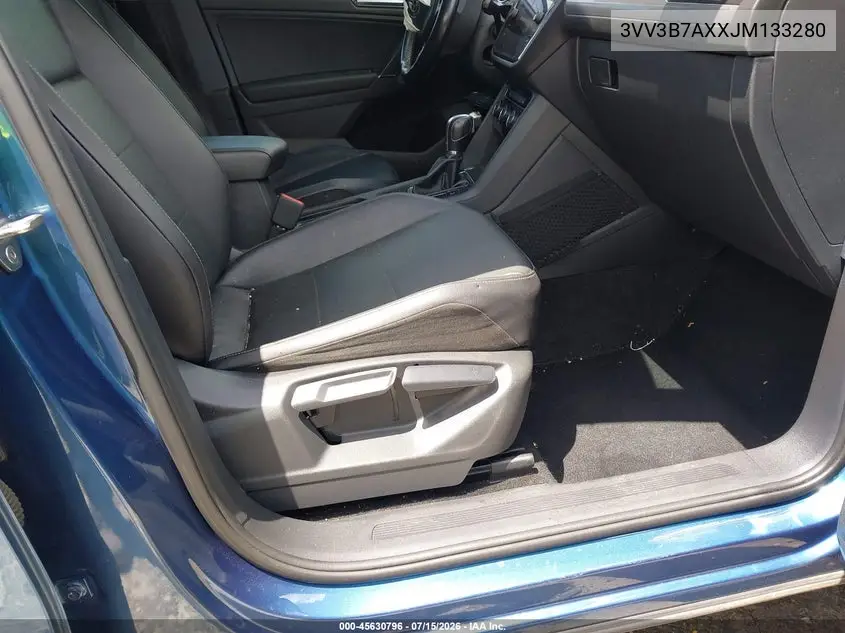 2018 Volkswagen Tiguan 2.0T Se/2.0T Sel VIN: 3VV3B7AXXJM133280 Lot: 45630796