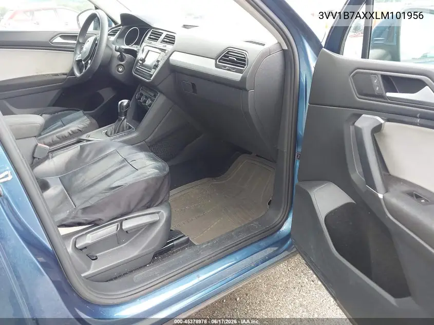2020 Volkswagen Tiguan 2.0T S VIN: 3VV1B7AXXLM101956 Lot: 45378978