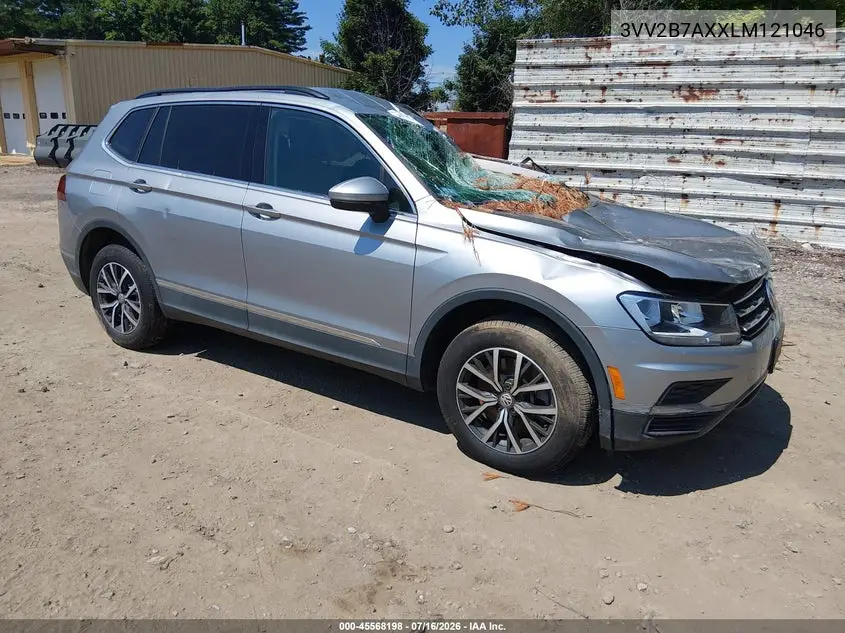 2020 Volkswagen Tiguan 2.0T Se/2.0T Se R-Line Black/2.0T Sel VIN: 3VV2B7AXXLM121046 Lot: 45568198