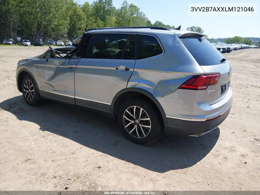 2020 Volkswagen Tiguan 2.0T Se/2.0T Se R-Line Black/2.0T Sel VIN: 3VV2B7AXXLM121046 Lot: 45568198