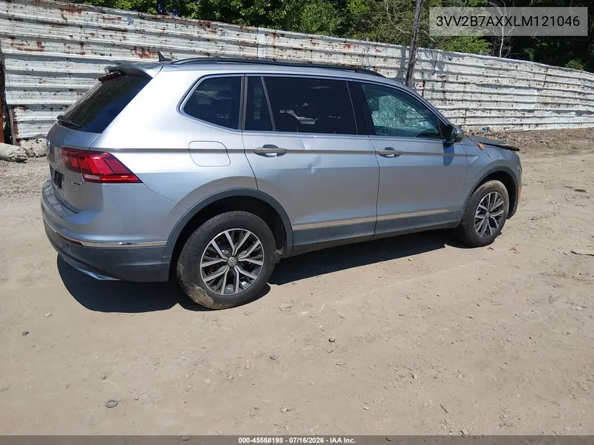 2020 Volkswagen Tiguan 2.0T Se/2.0T Se R-Line Black/2.0T Sel VIN: 3VV2B7AXXLM121046 Lot: 45568198