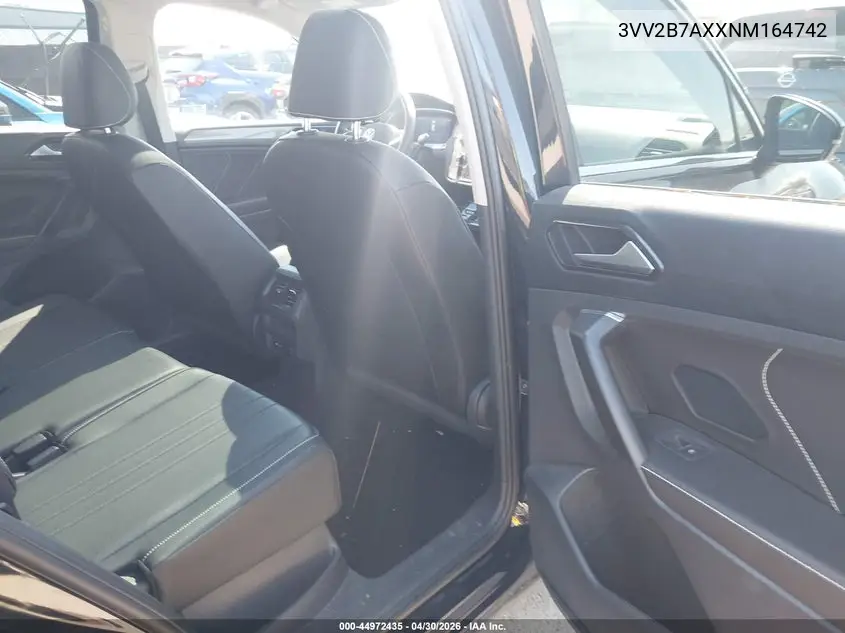 2022 Volkswagen Tiguan 2.0T Se VIN: 3VV2B7AXXNM164742 Lot: 44972435
