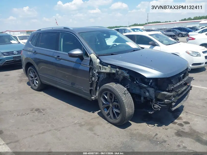 2023 Volkswagen Tiguan 2.0T Se VIN: 3VVNB7AX3PM132411 Lot: 45357191