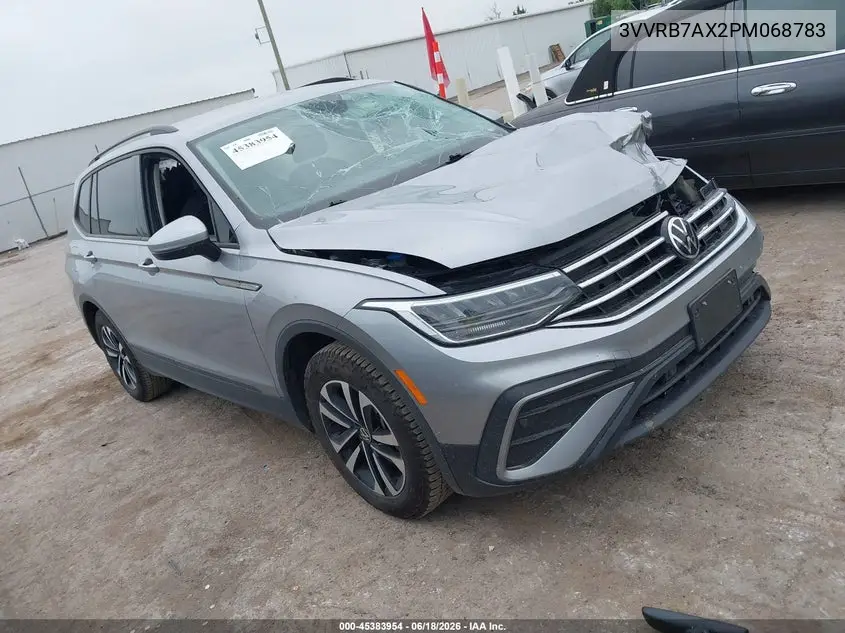 2023 Volkswagen Tiguan 2.0T S VIN: 3VVRB7AX2PM068783 Lot: 45383954