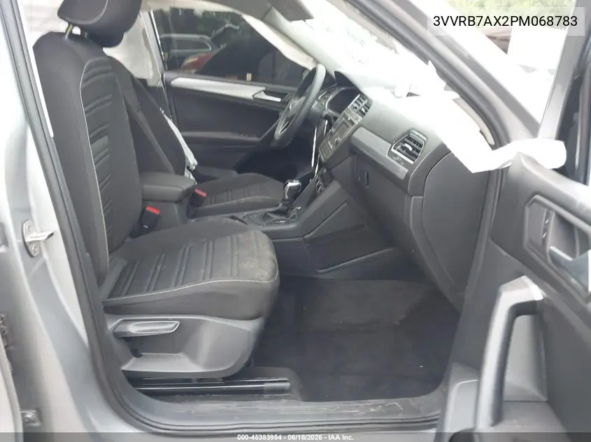 2023 Volkswagen Tiguan 2.0T S VIN: 3VVRB7AX2PM068783 Lot: 45383954